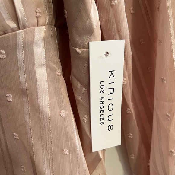 NWT Kirious Rose Gold Crop Top - Picture 3 of 7